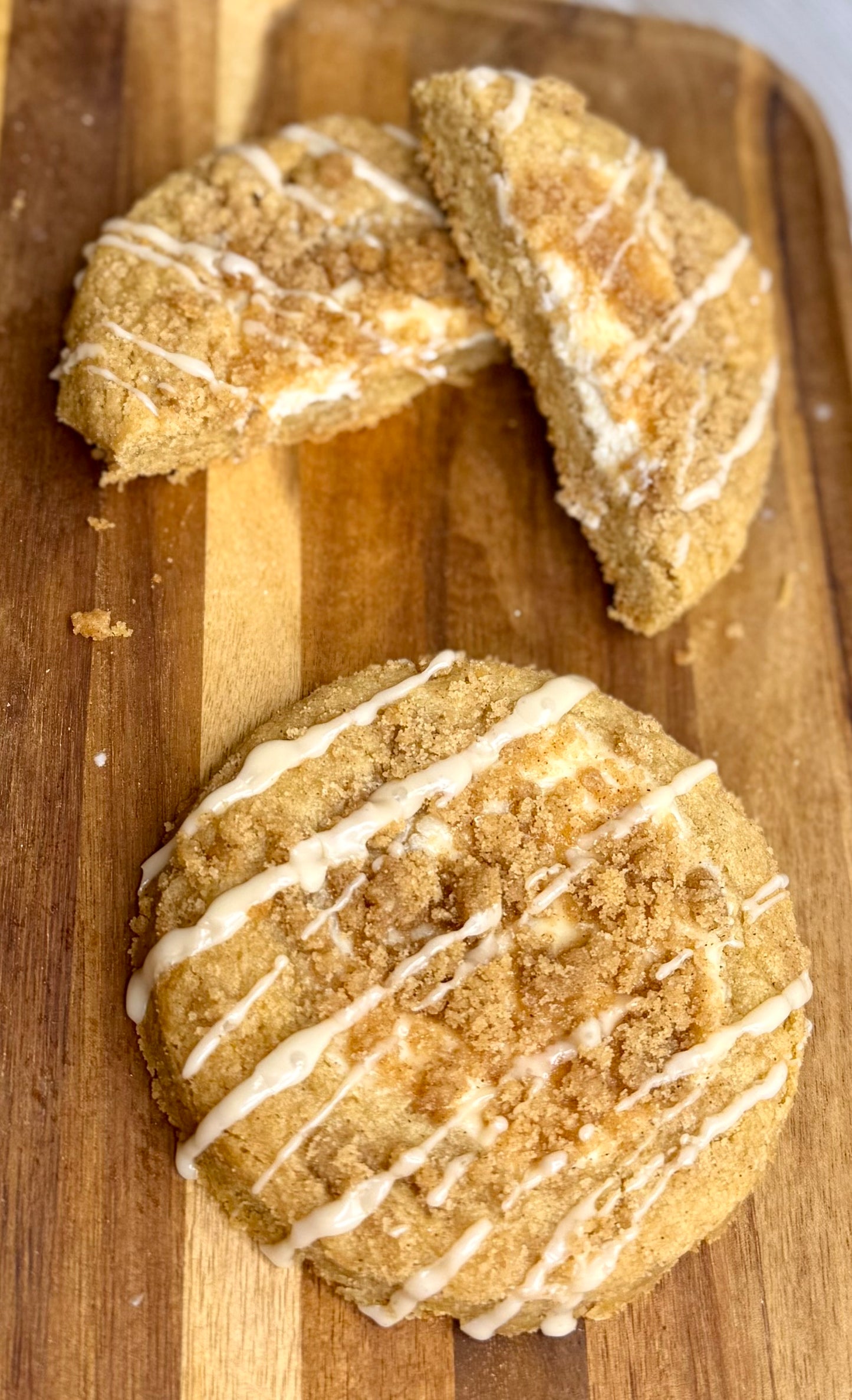 ☕ Coffee Cake Cookie
