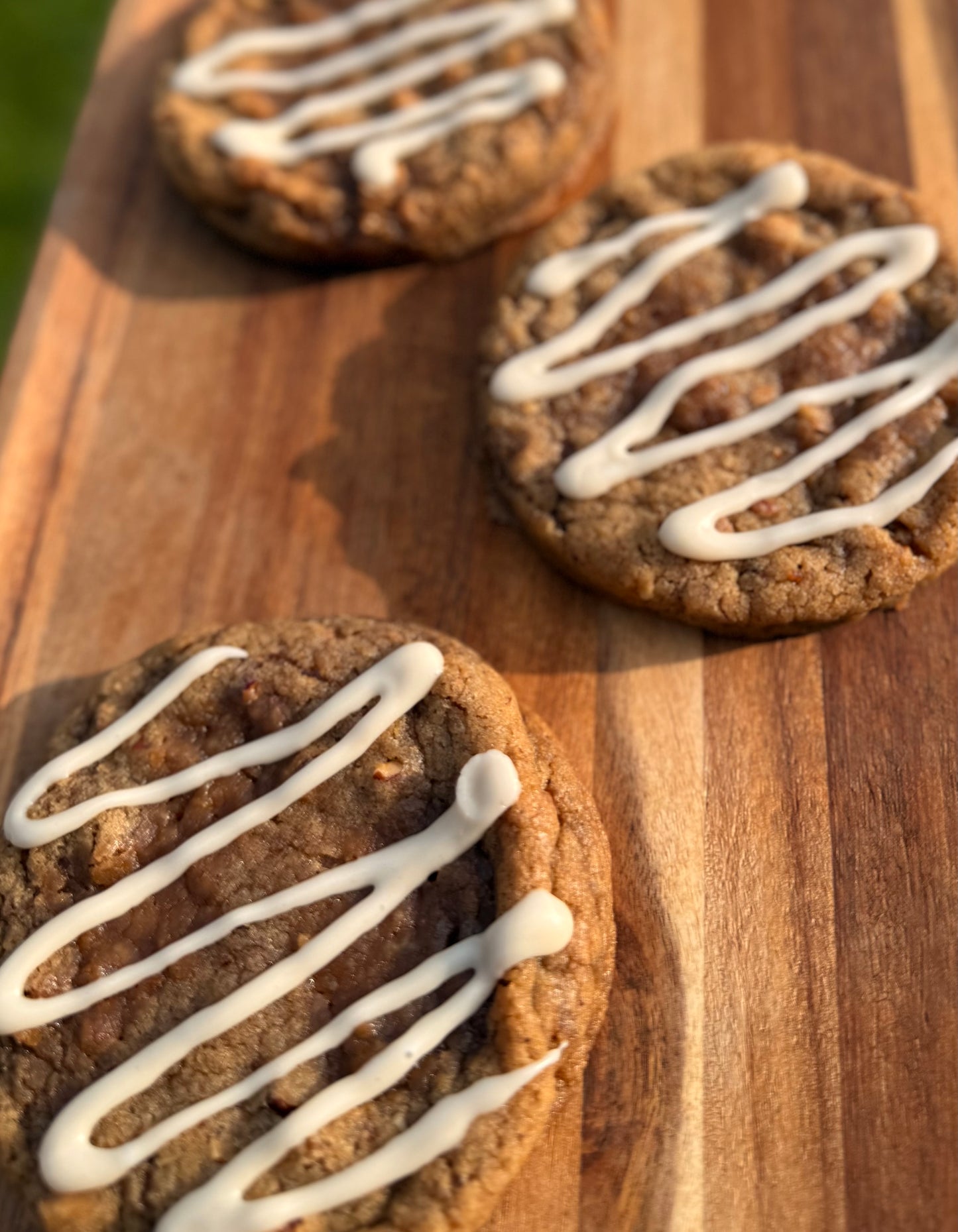 🍁 Maple Praline Cookie