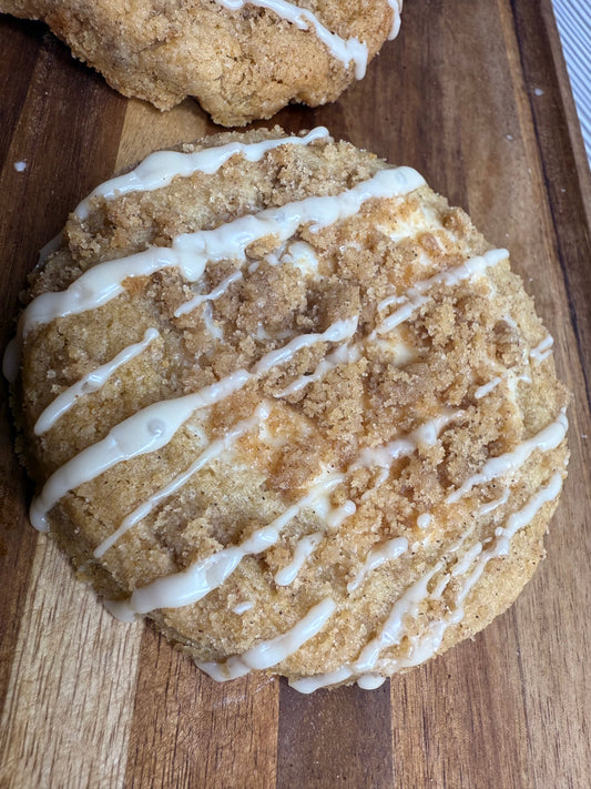 ☕ Coffee Cake Cookie