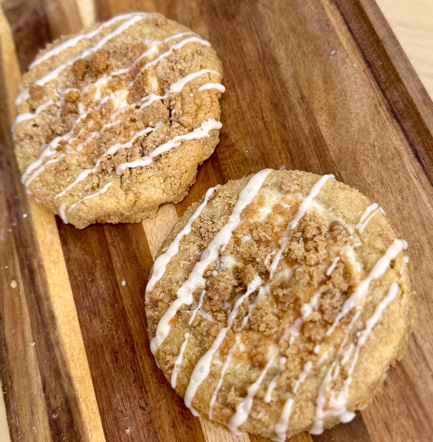 ☕ Coffee Cake Cookie