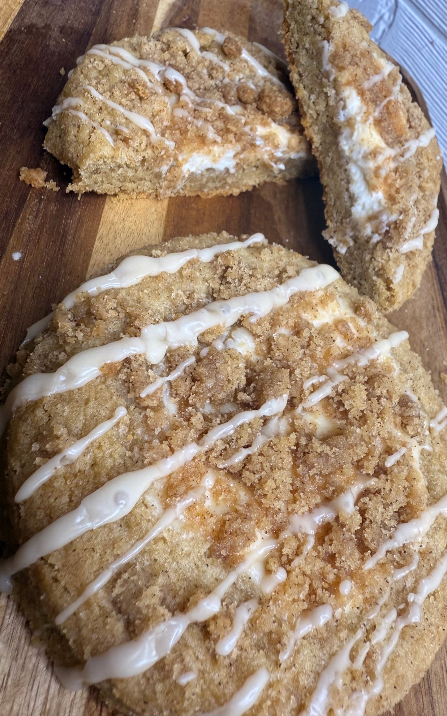 ☕ Coffee Cake Cookie