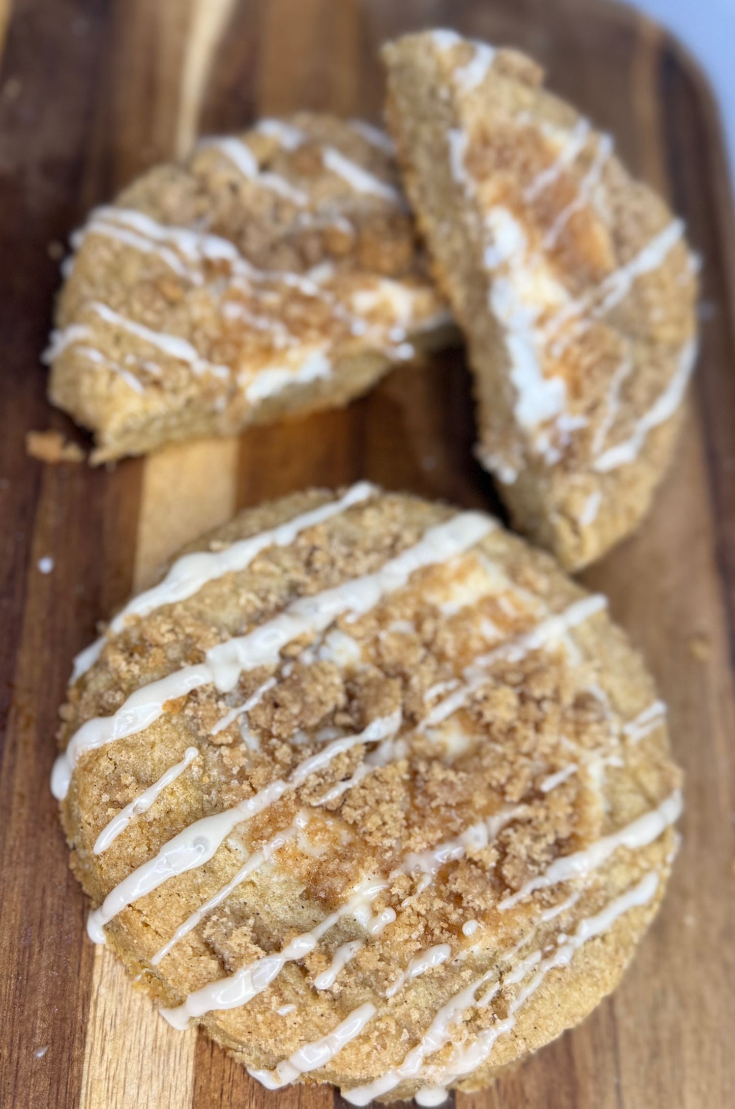 ☕ Coffee Cake Cookie