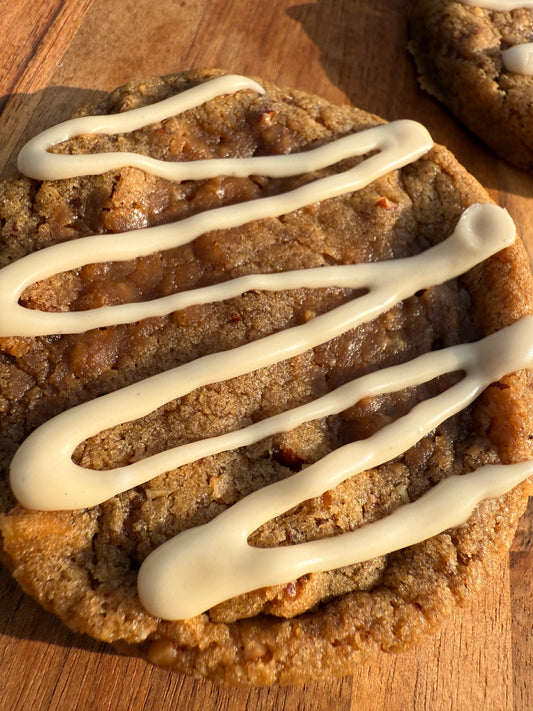 🍁 Maple Praline Cookie