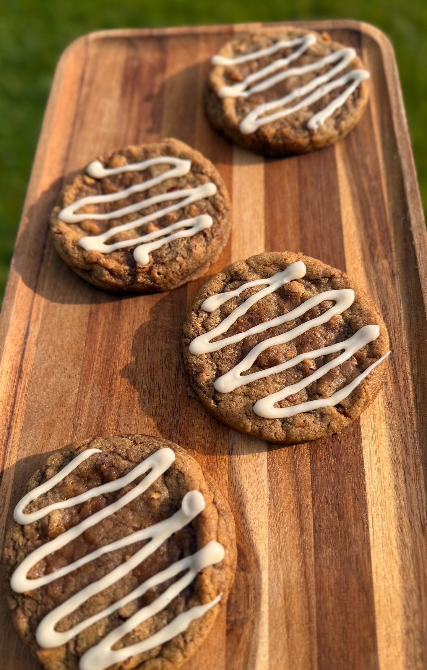 🍁 Maple Praline Cookie