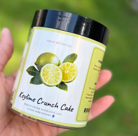 💚 Favor Ain’t Fair – Key Lime Cake Jar
