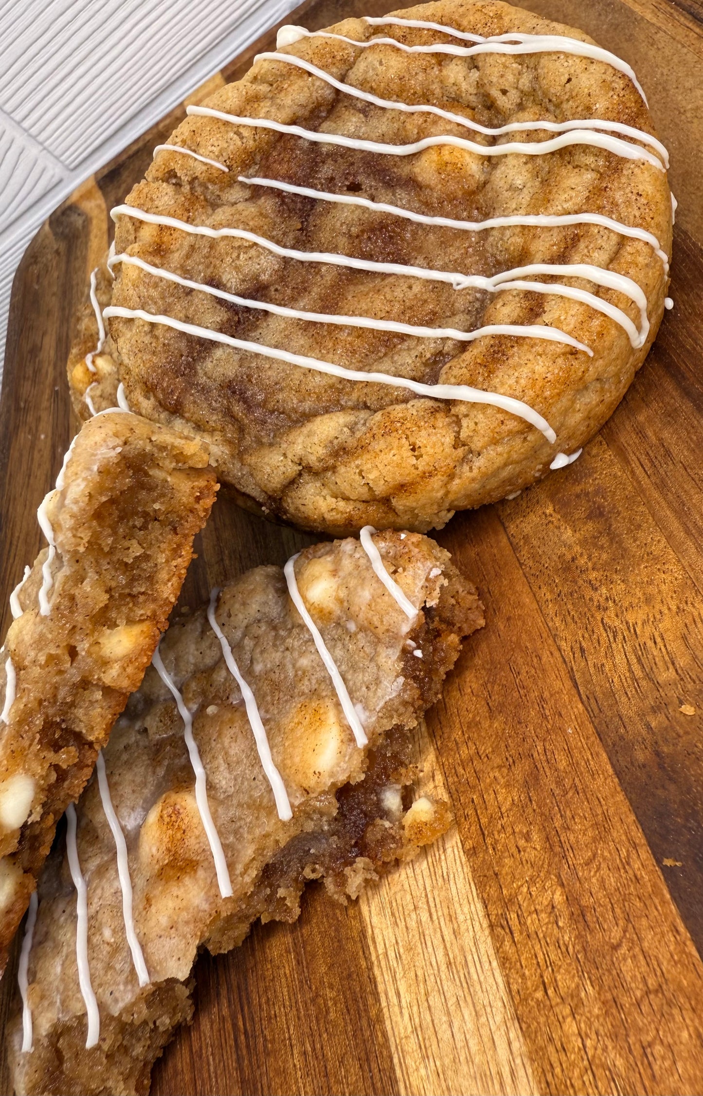 Cinnablessed Cookie