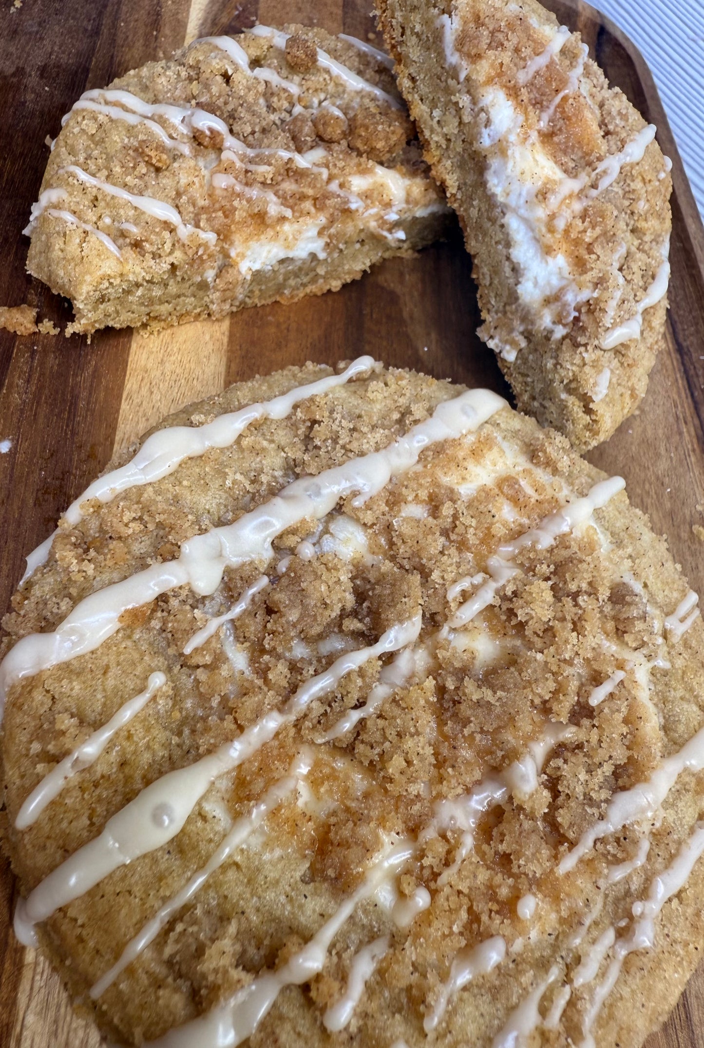 ☕ Coffee Cake Cookie