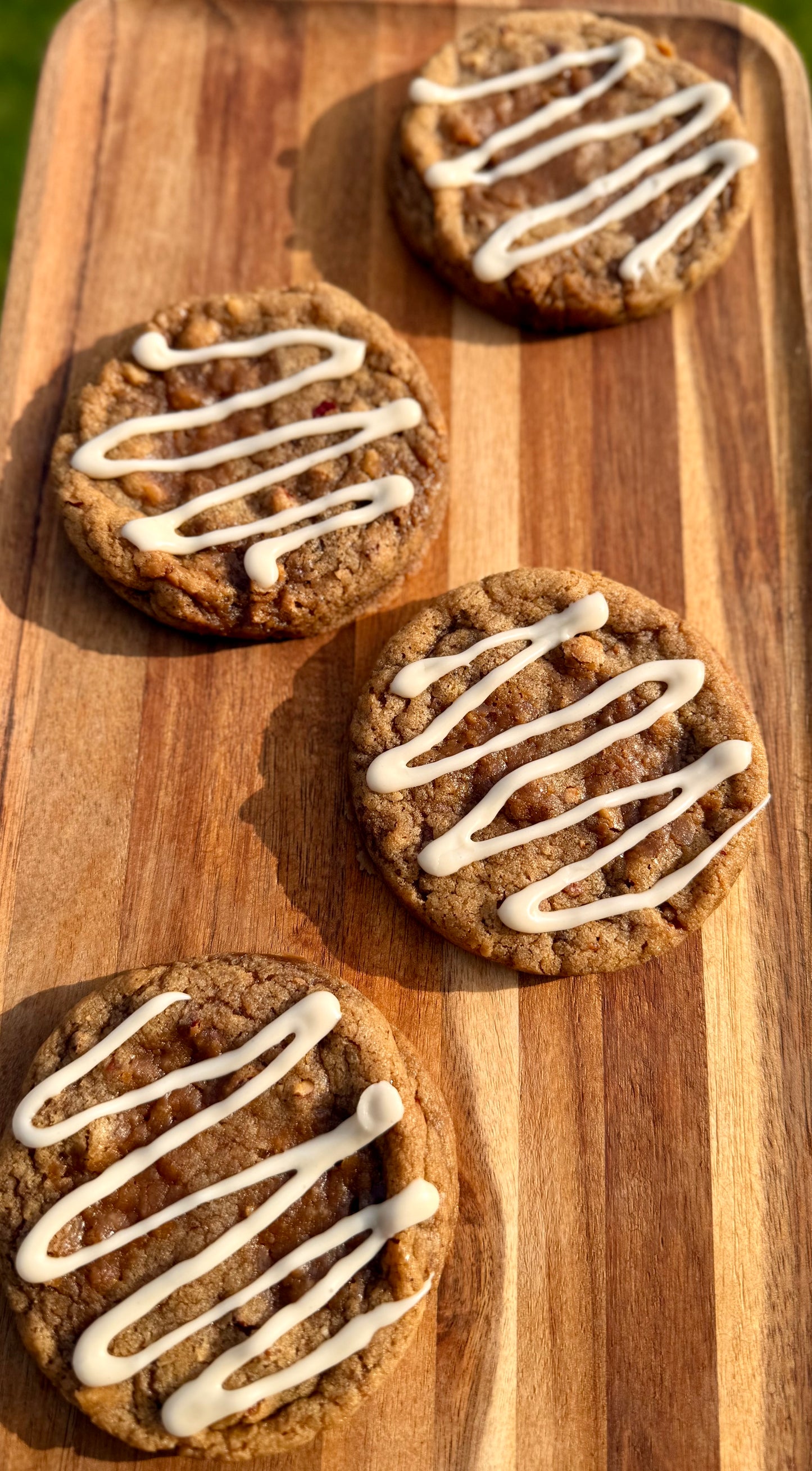 🍁 Maple Praline Cookie