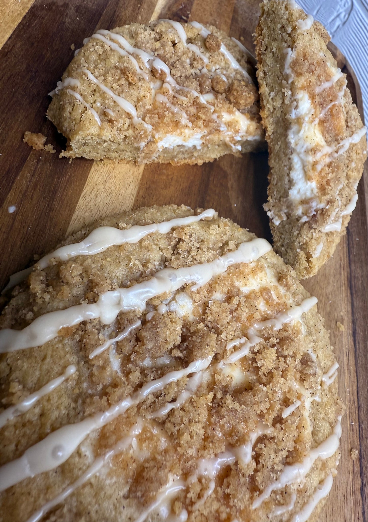 ☕ Coffee Cake Cookie