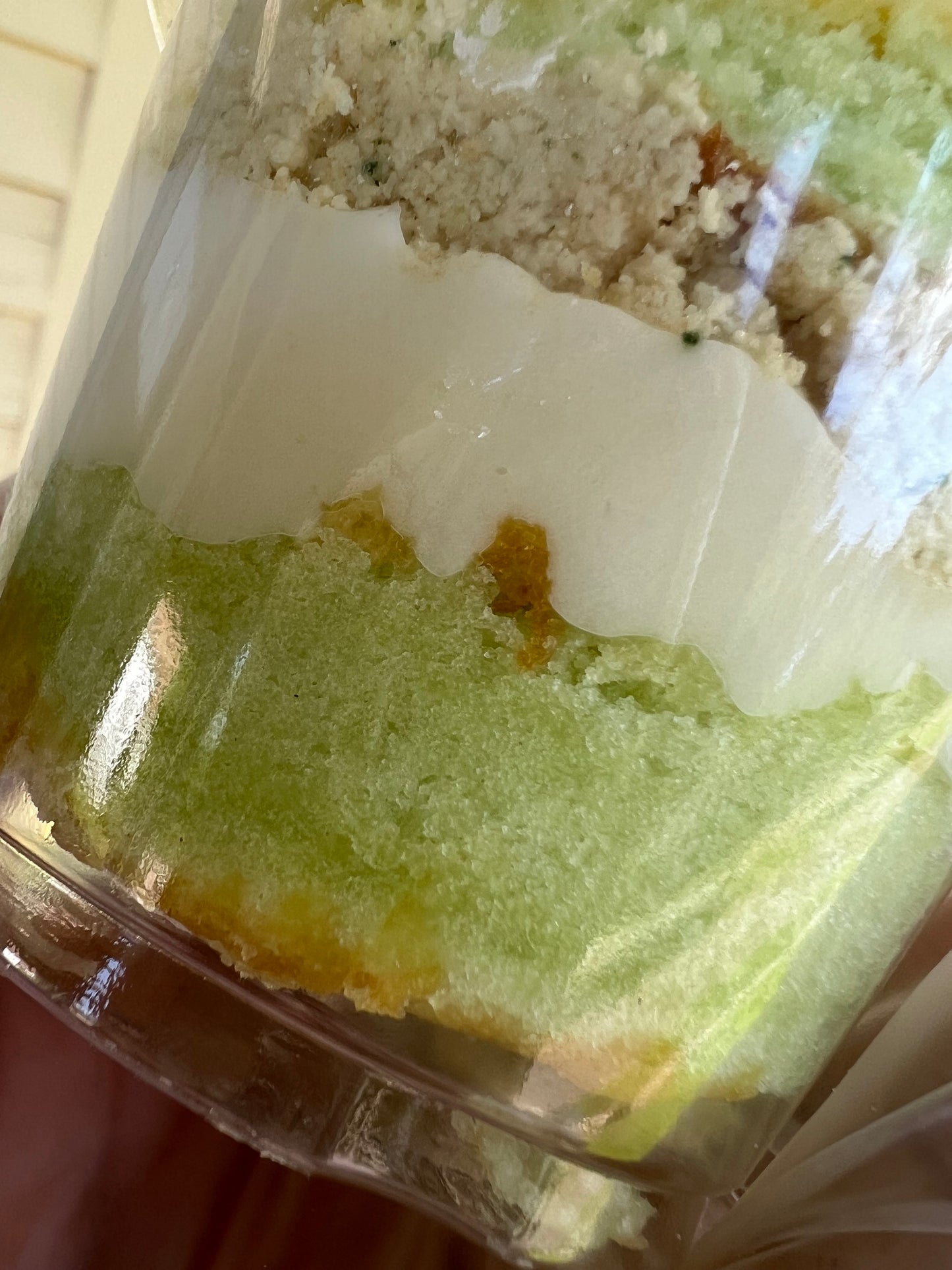 💚 Favor Ain’t Fair – Key Lime Cake Jar